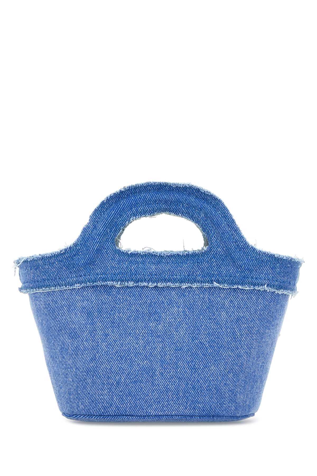 Marni Women Denim Micro Tropicalia Handbag MARNI