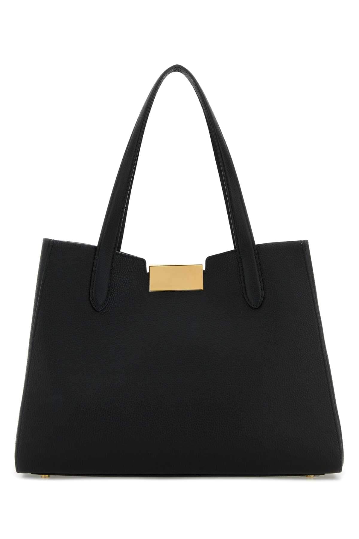 Marni Women Black Leather Trunkaroo Shoulder Bag MARNI