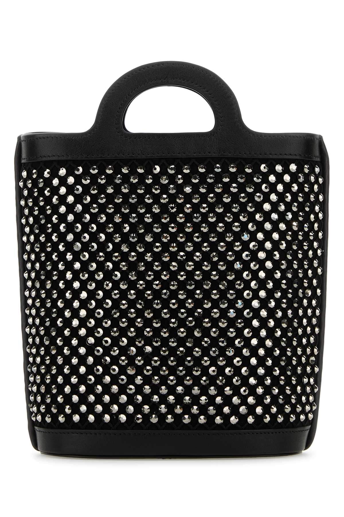 Marni Women Embellished Mesh Nano Tropicalia Handbag MARNI