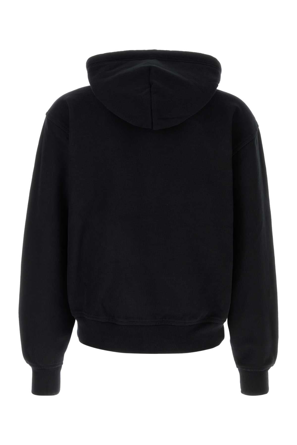 Burberry Men Black Cotton Blend Sweatshirt BURBERRY