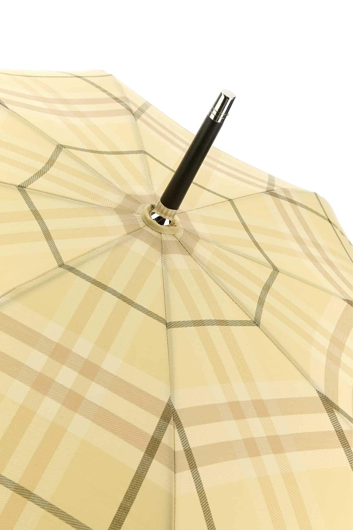 Burberry Unisex Embroidered Nylon Blend Umbrella BURBERRY