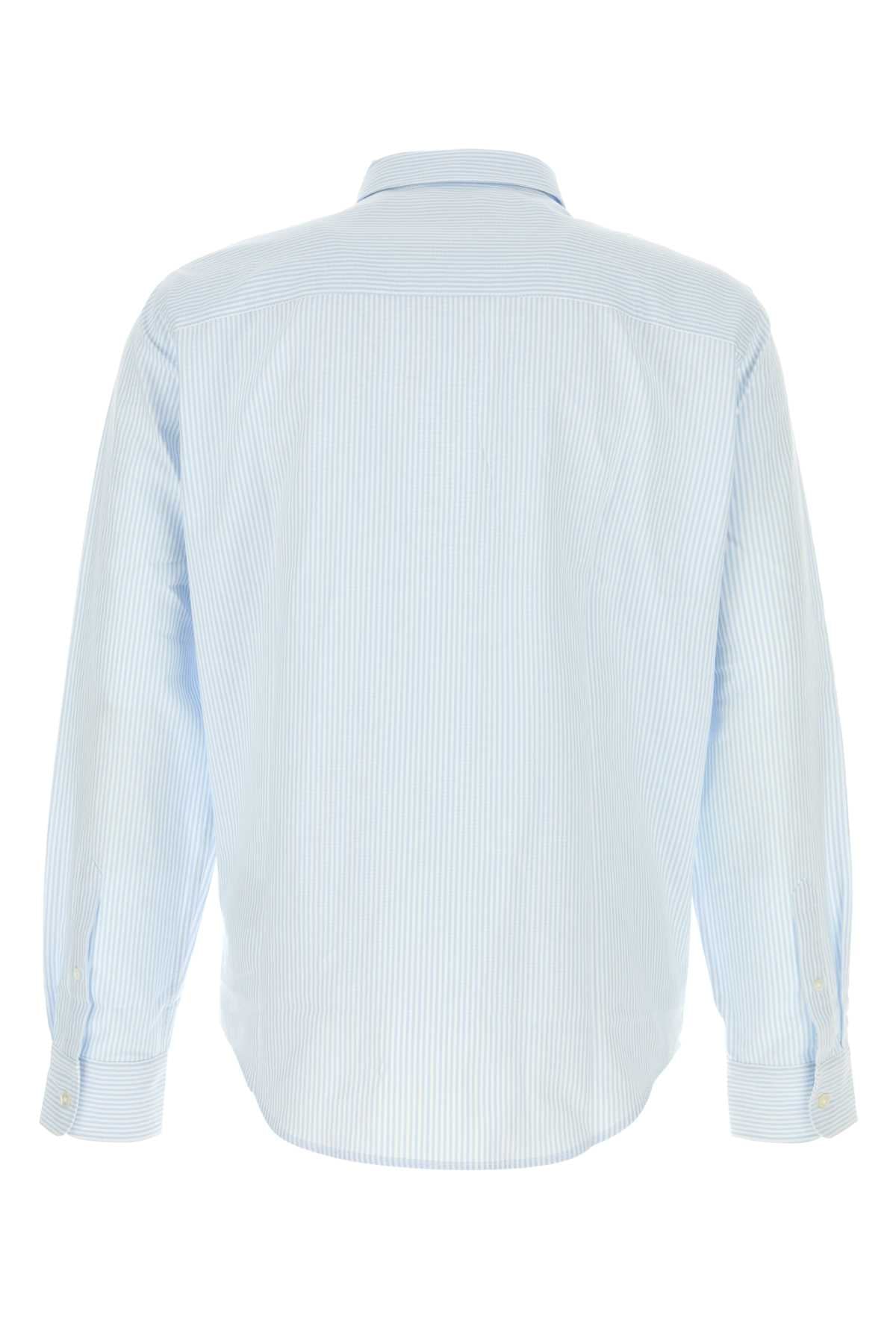 Ami Men Embroidered Oxford Shirt AMI PARIS