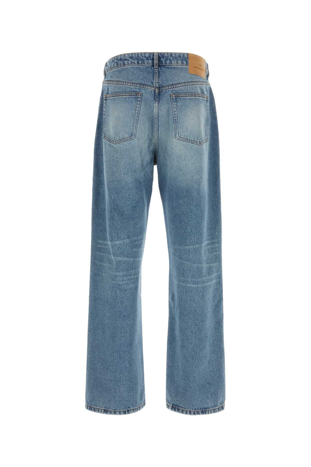 Ami Men Denim Jeans AMI PARIS