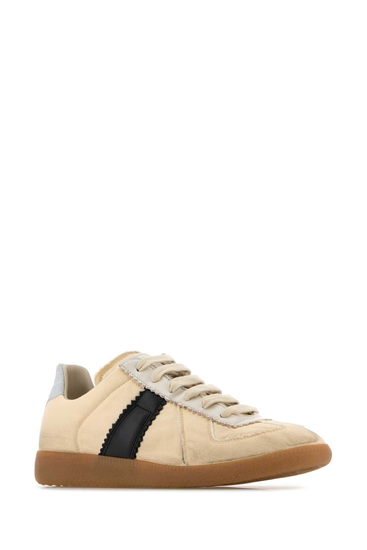 Maison Margiela Women Multicolor Fabric Replica Sneakers MAISON MARGIELA