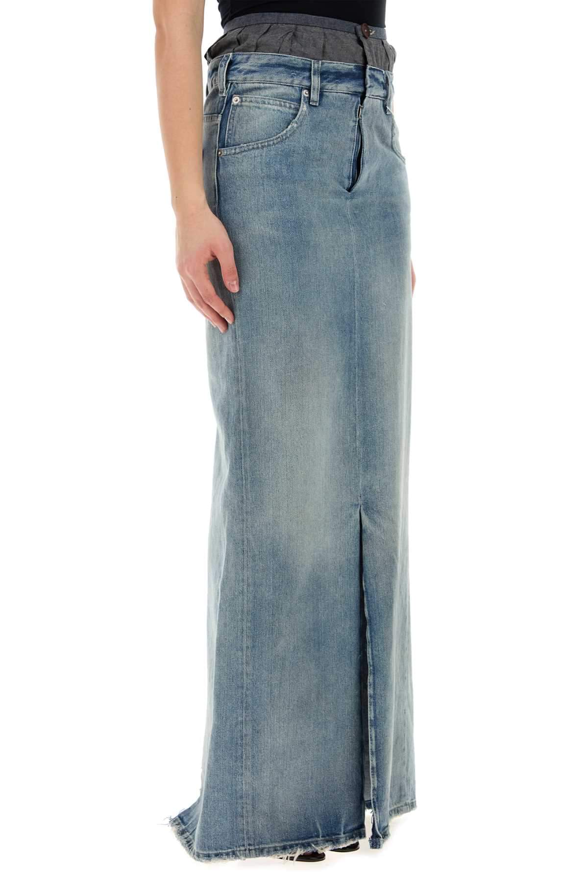 Maison Margiela Women Denim Skirt MAISON MARGIELA