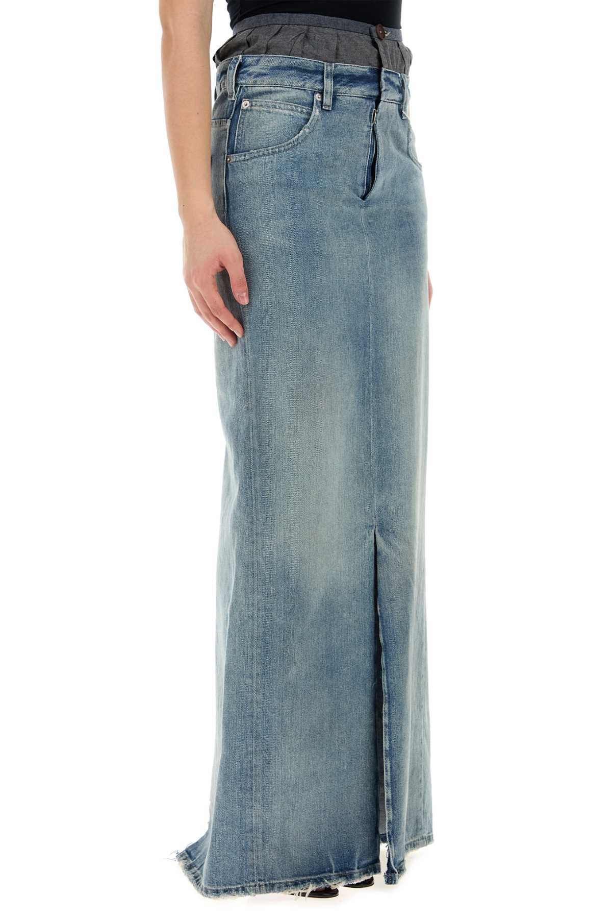 Maison Margiela Women Denim Skirt MAISON MARGIELA