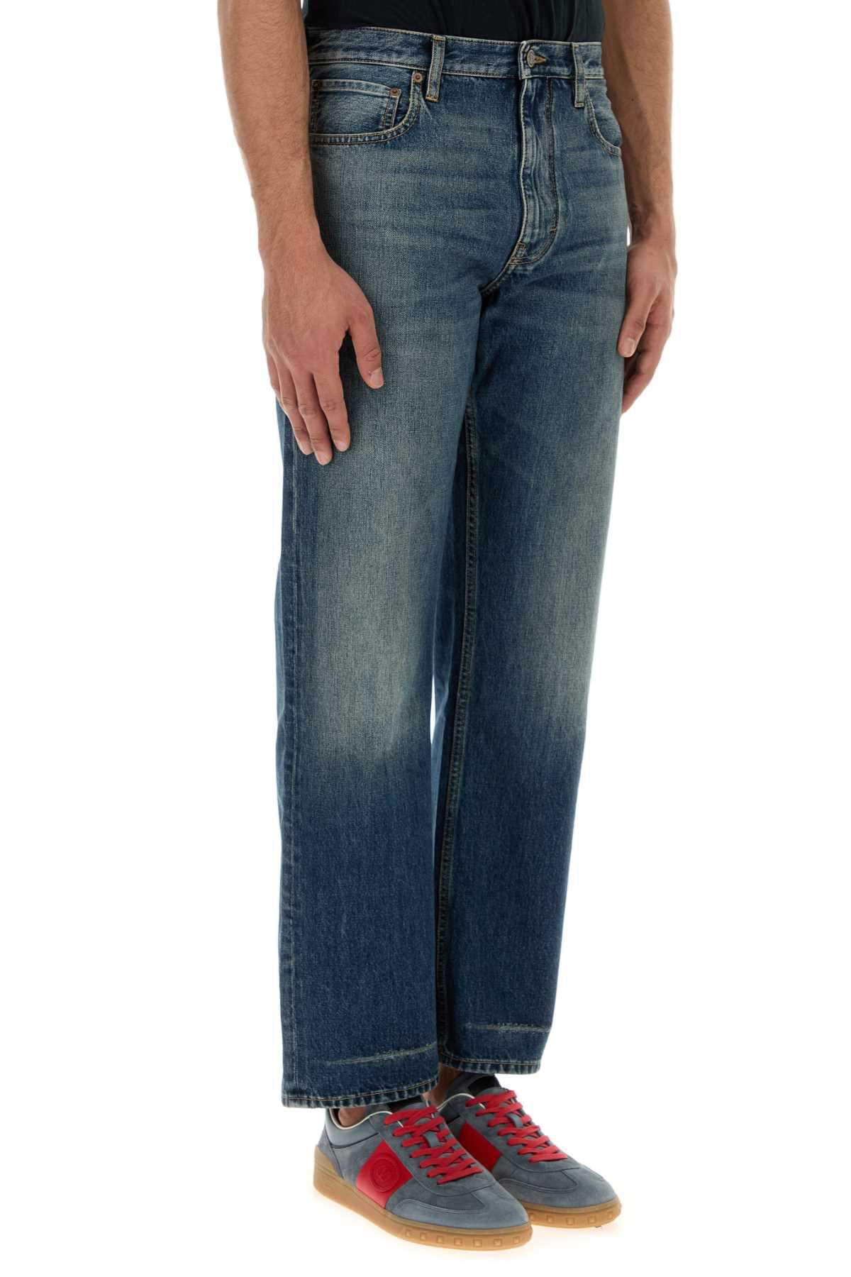 Valentino Garavani Men Denim Jeans VALENTINO GARAVANI