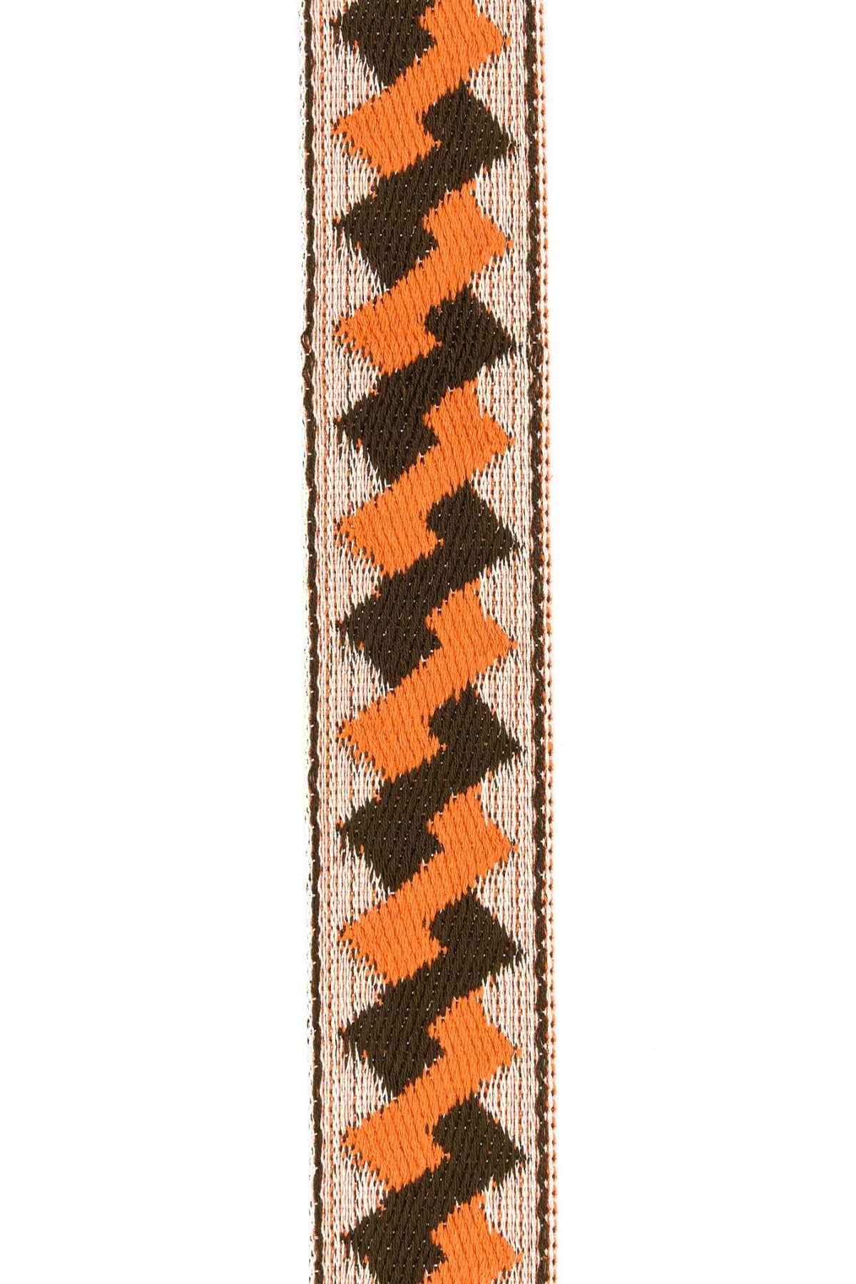Valentino Garavani Men Embroidered Jacquard Scarf VALENTINO GARAVANI