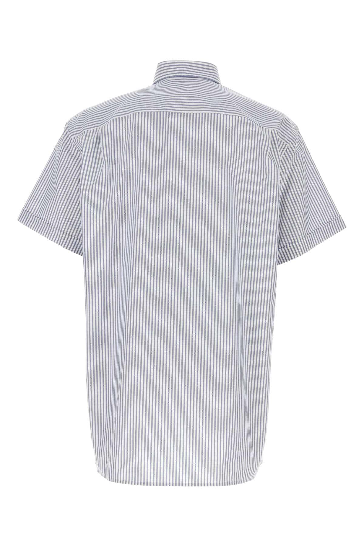 Valentino Garavani Men Embroidered Oxford Shirt VALENTINO GARAVANI