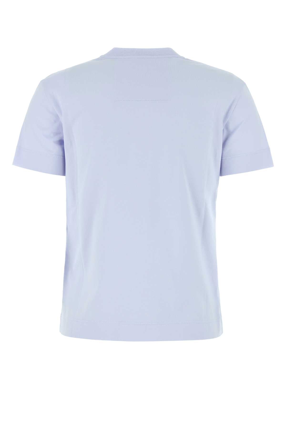 Givenchy Women Powder Blue Cotton T-Shirt GIVENCHY