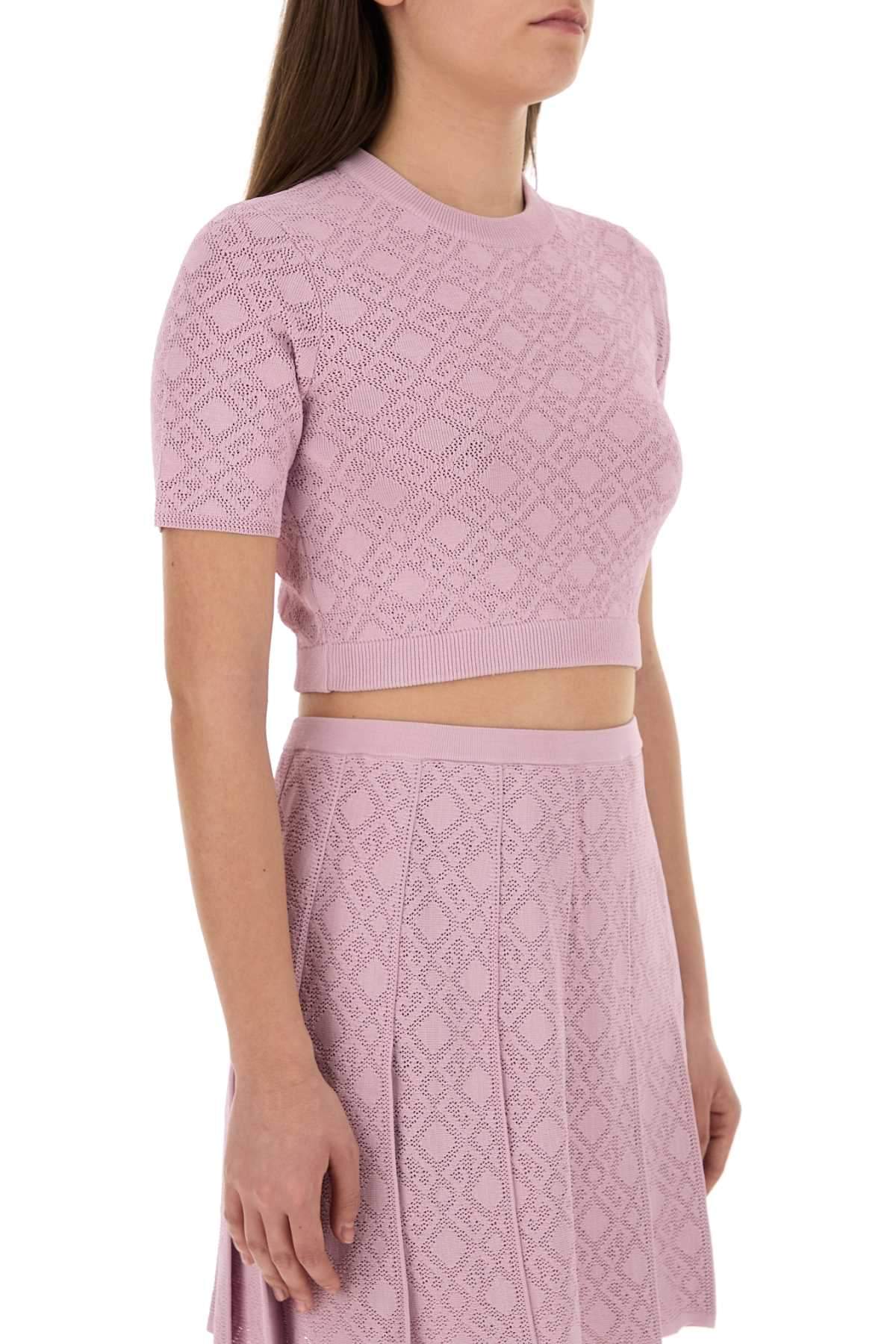 Givenchy Women Pink Viscose Blend Sweater GIVENCHY