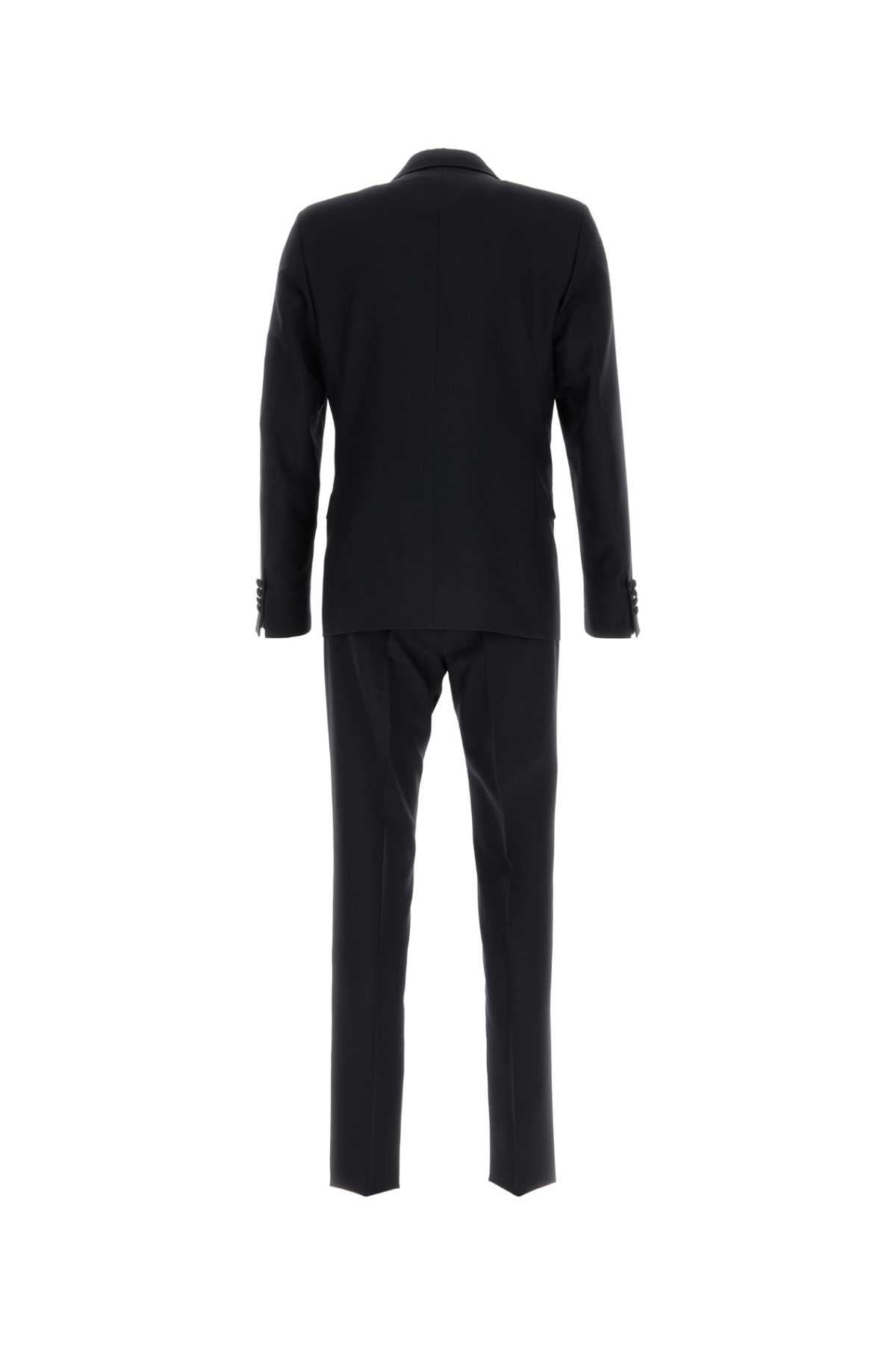 Prada Men Midnight Blue Wool Blend Tuxedo PRADA