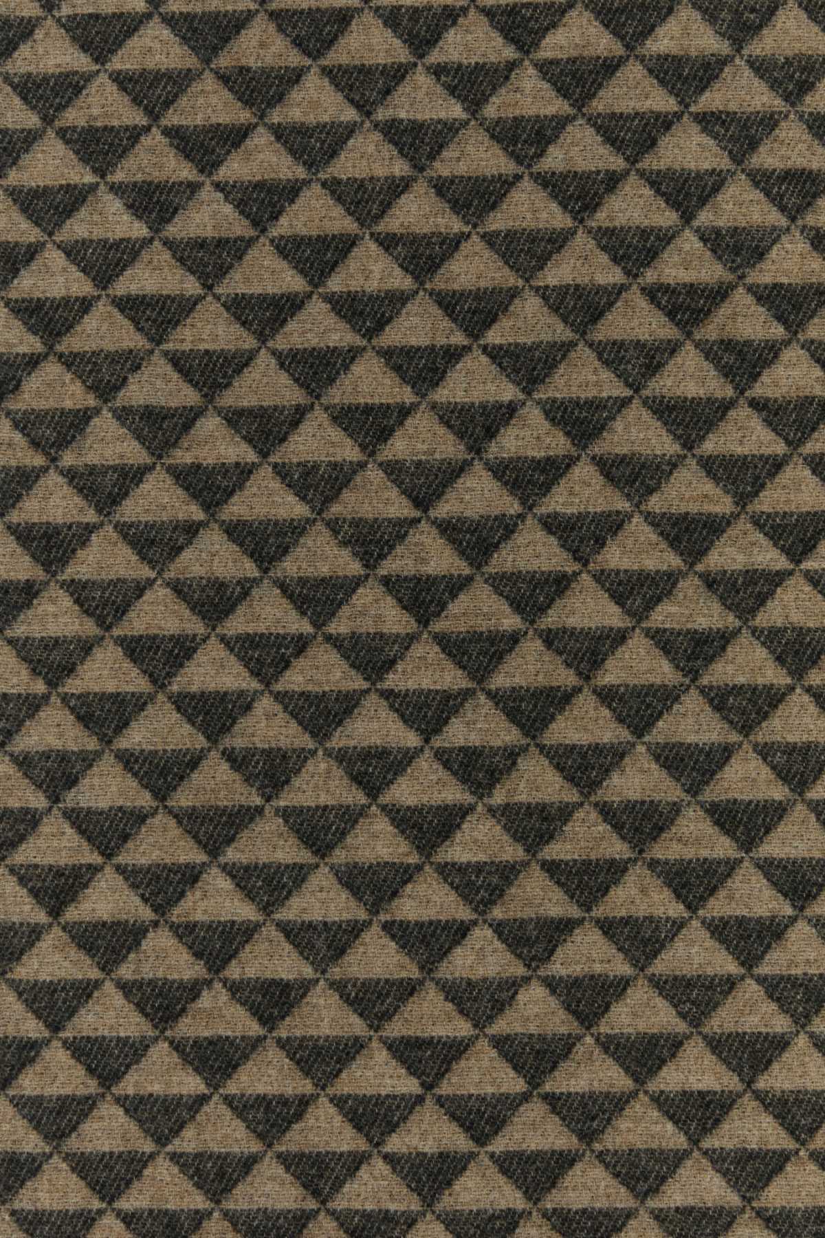Prada Men Embroidered Wool Blend Scarf PRADA