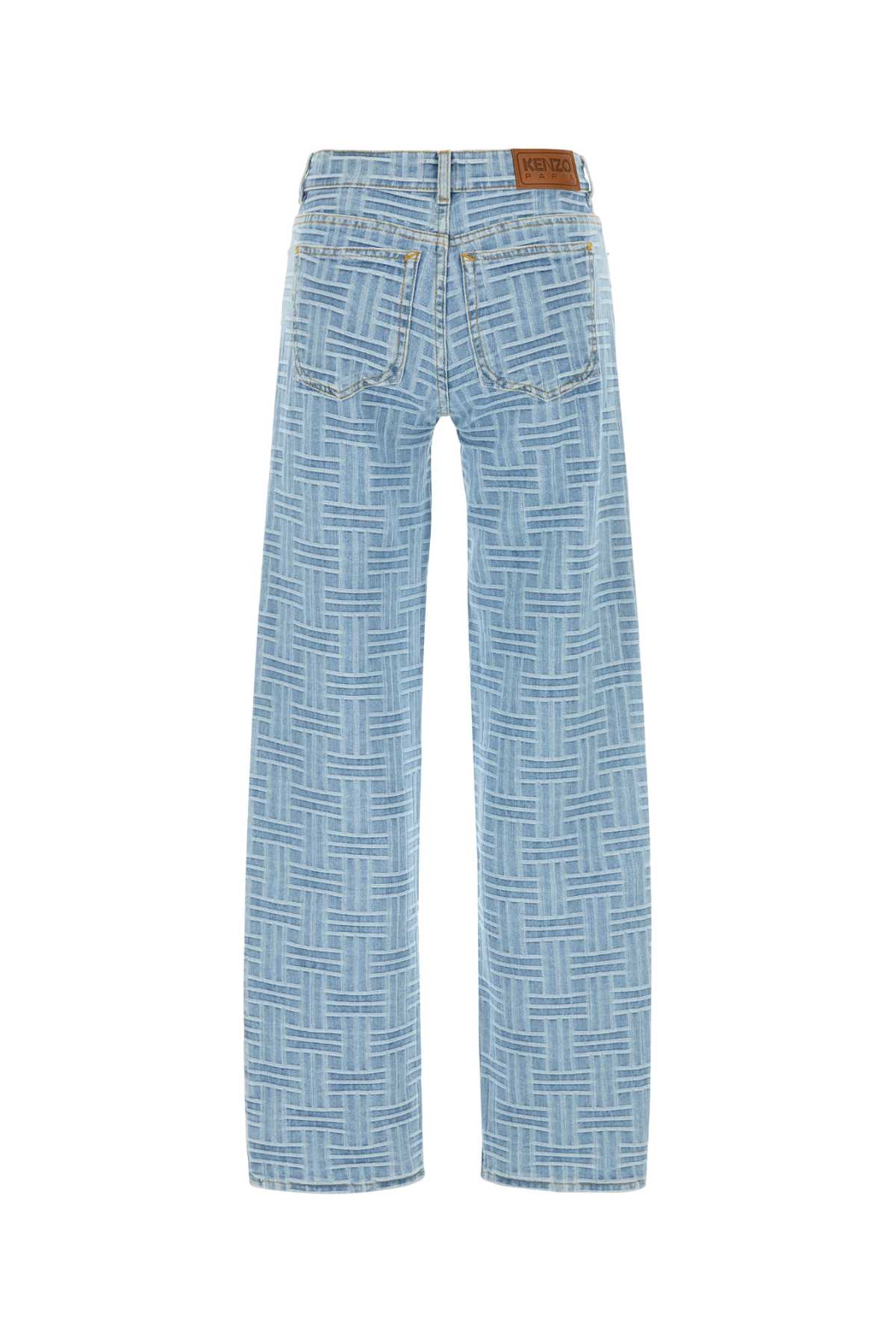 Kenzo Women Embroidered Denim Jeans KENZO