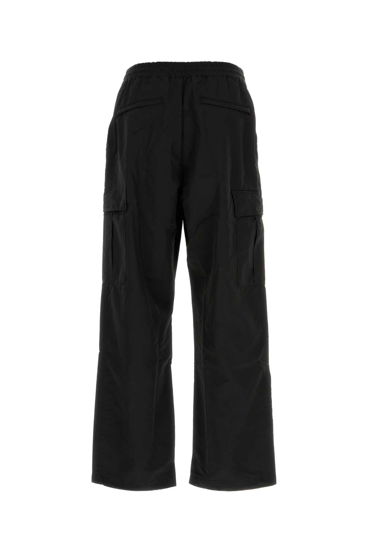 Kenzo Men Black Nylon Blend Cargo Pant KENZO