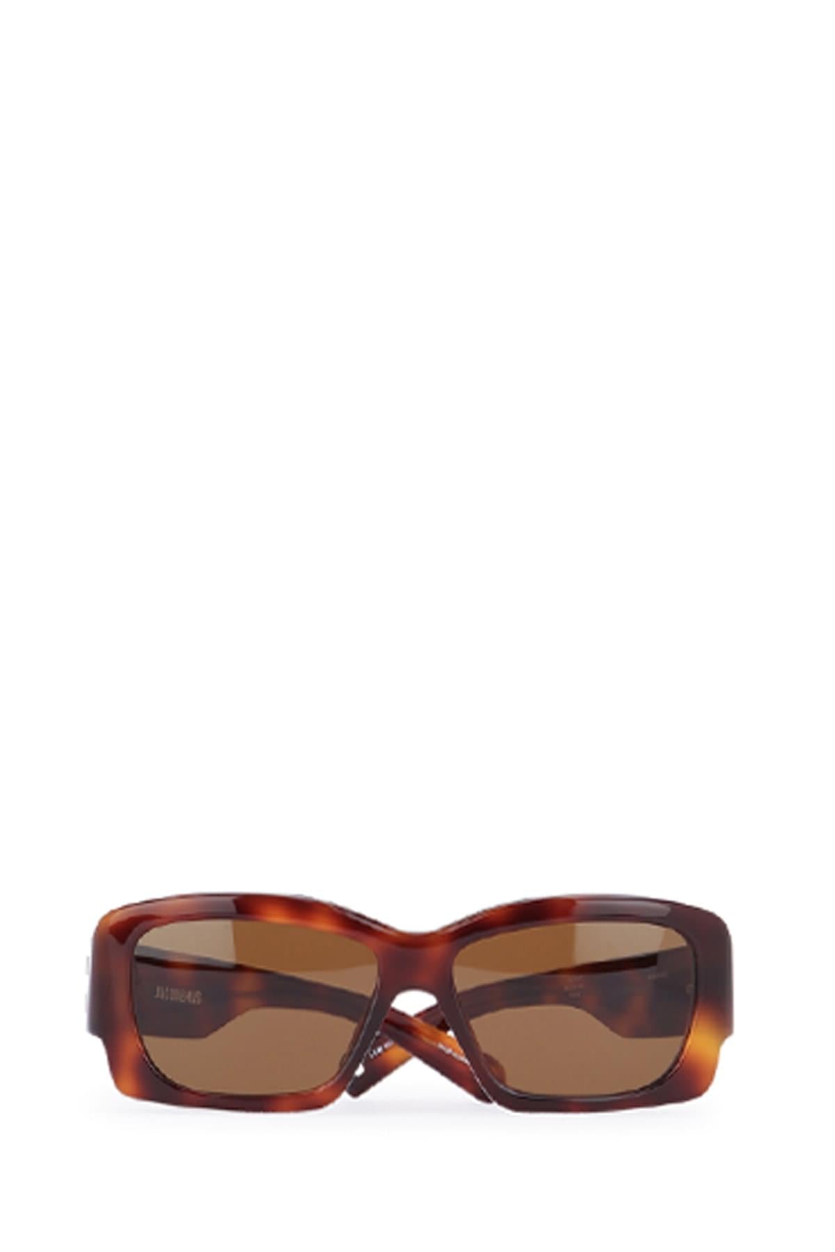 Jacquemus Women Croisieret-Shell/Silver/Brown JACQUEMUS