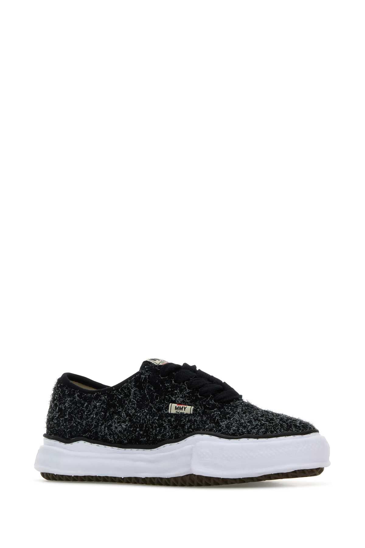 Maison Mihara Yasuhiro Men Black Fabric Sneaker MAISON MIHARA YASUHIRO