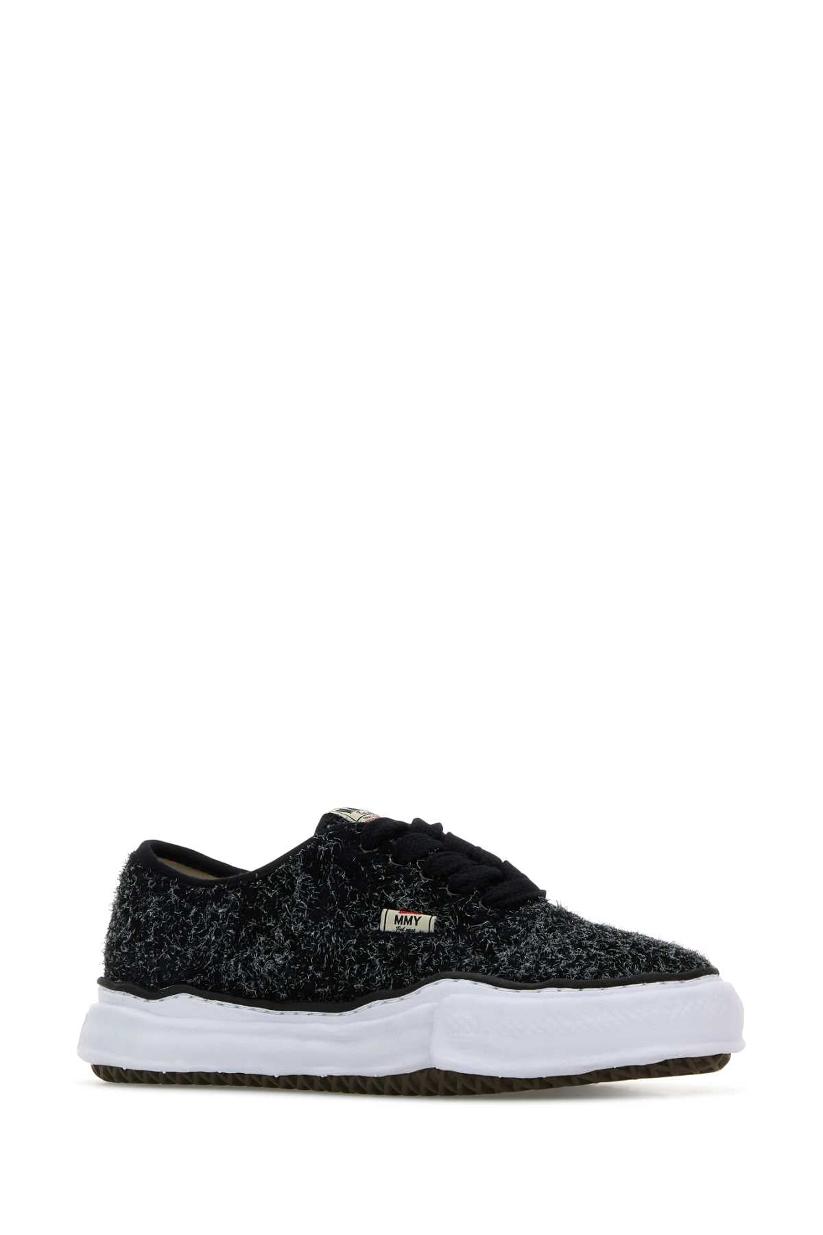 Maison Mihara Yasuhiro Men Black Fabric Sneaker MAISON MIHARA YASUHIRO