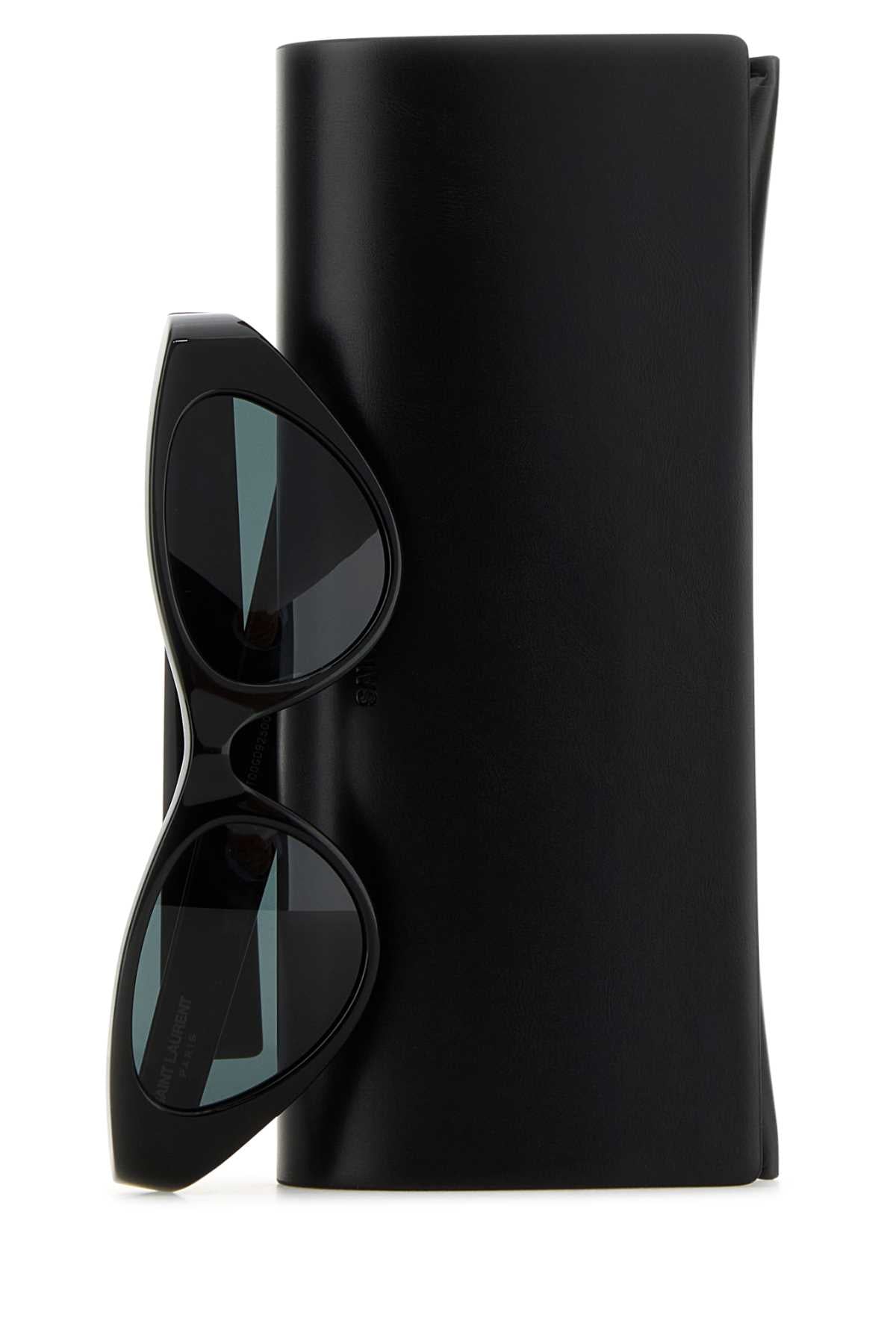 Saint Laurent Women Black Acetate Sl M144 Sunglasses SAINT LAURENT