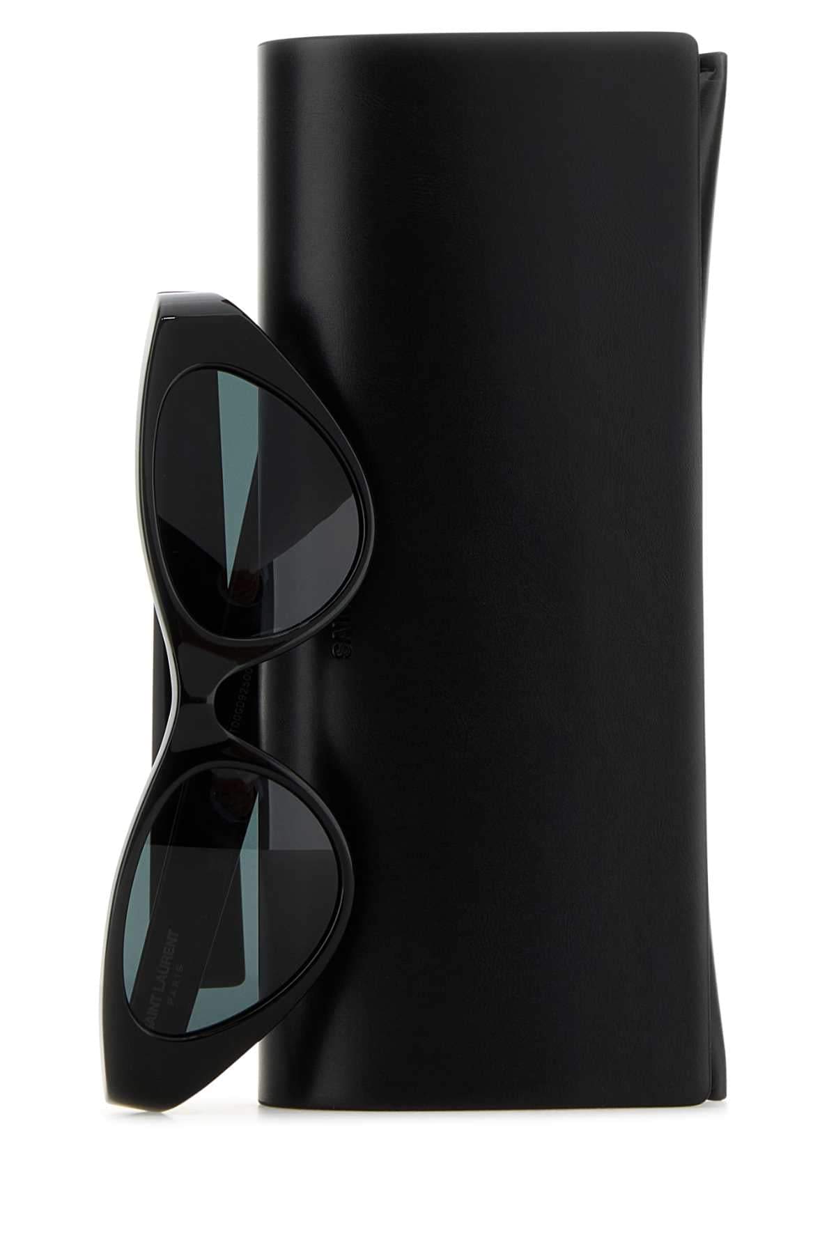 Saint Laurent Women Black Acetate Sl M144 Sunglasses SAINT LAURENT