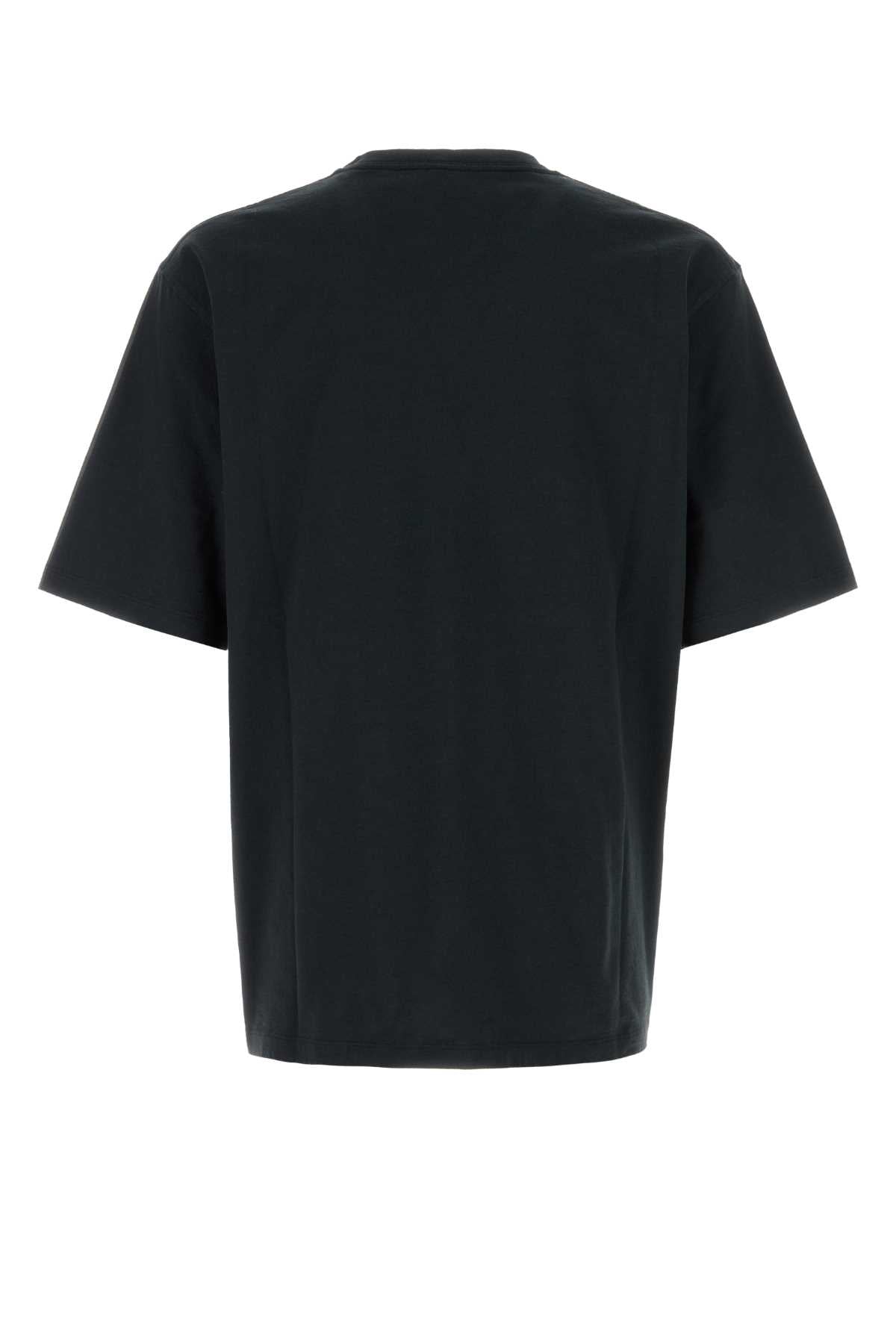 Alexander Mcqueen Men Two-Tone Cotton T-Shirt ALEXANDER MCQUEEN