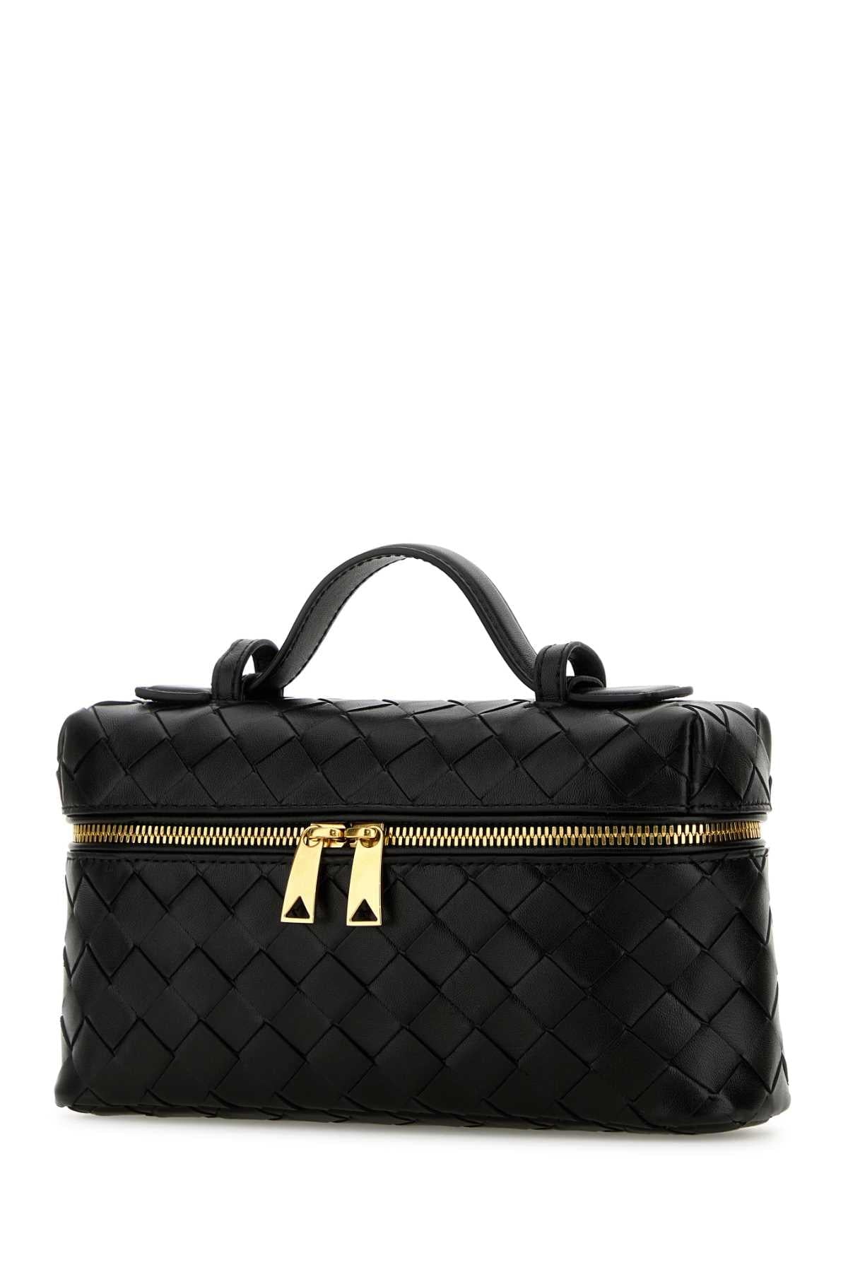 Bottega Veneta Women Black Leather Mini Bang Bang Handbag BOTTEGA VENETA