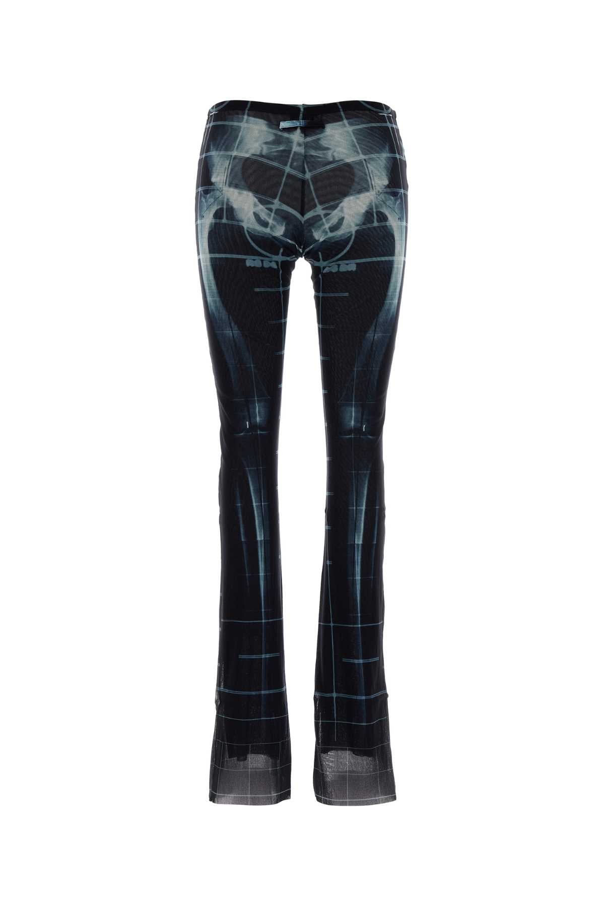 Jean Paul Gaultier Women Printed Tulle Pant JEAN PAUL GAULTIER