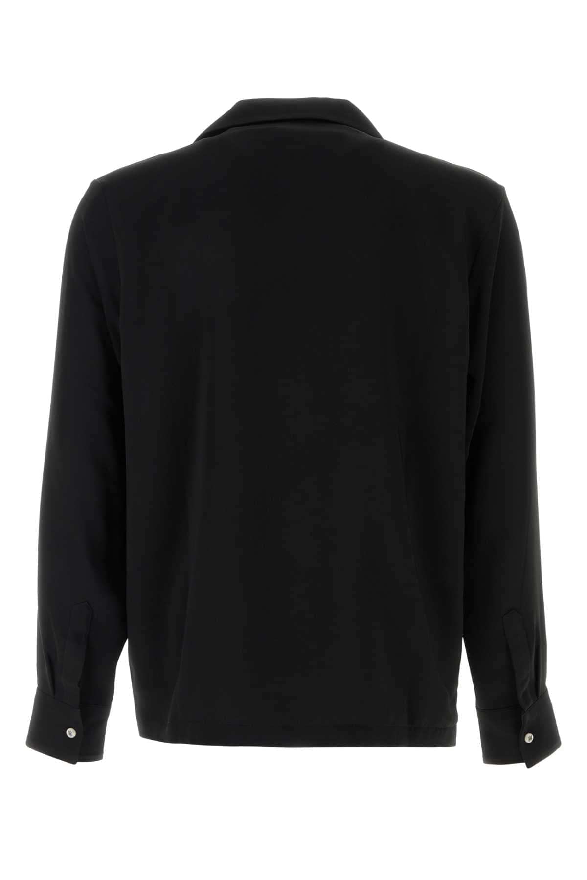Amiri Men Black Polyester Shirt AMIRI