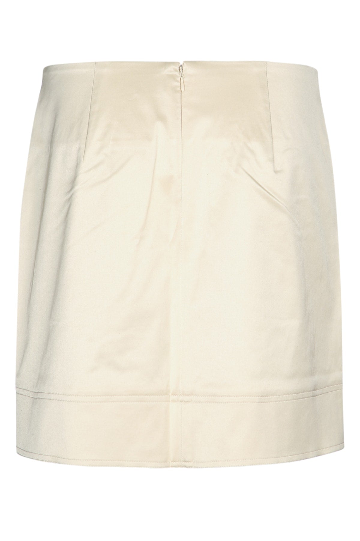 Toteme Women Crepe Mini Skirt TOTEME