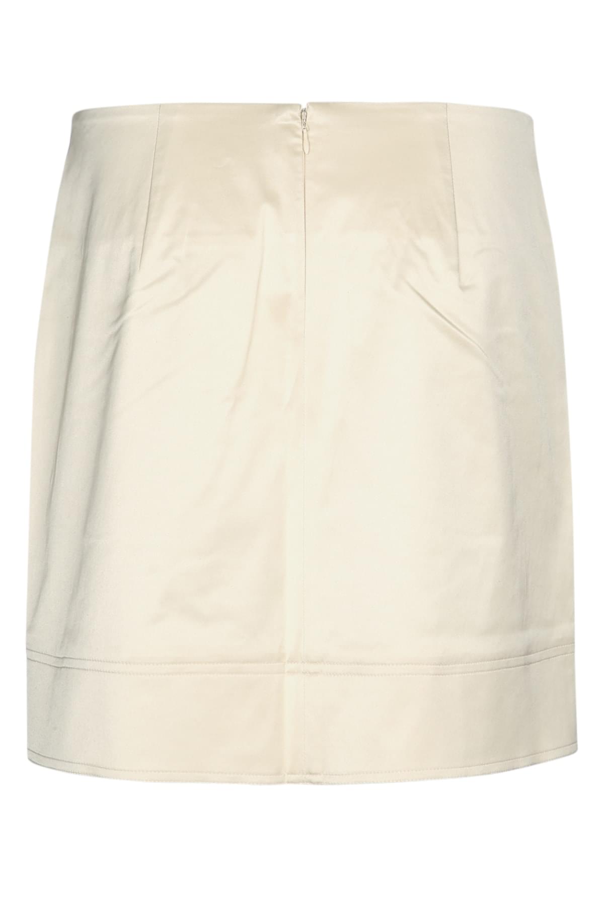 Toteme Women Crepe Mini Skirt TOTEME