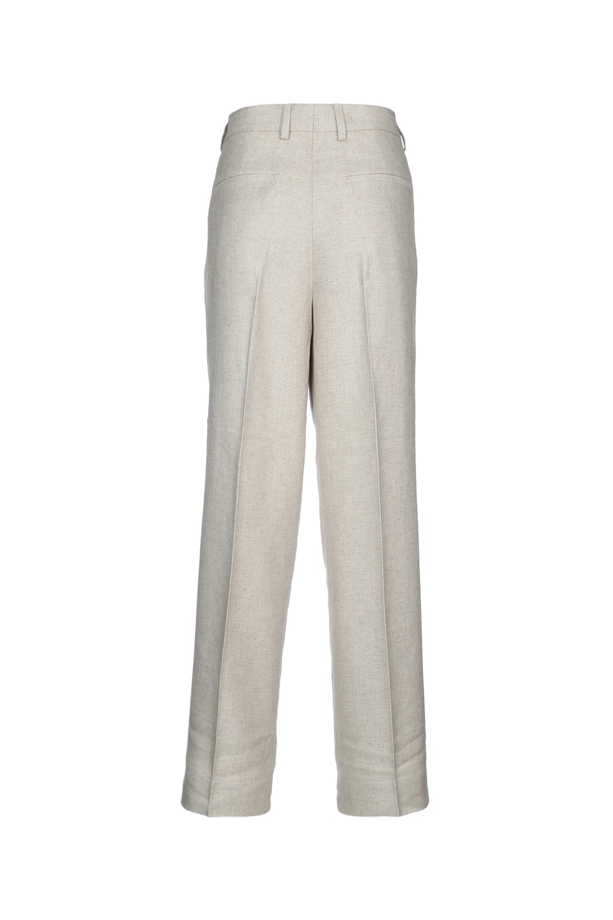 Toteme Women Double-Pleat Straight Trousers TOTEME