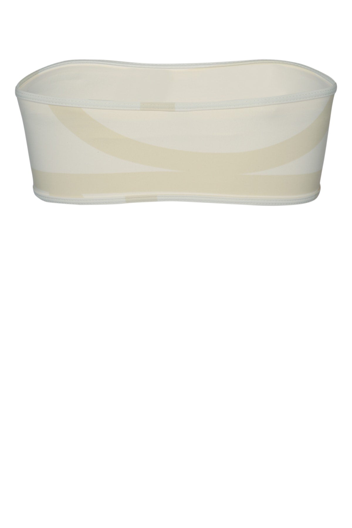Toteme Women Monogram Strapless Bikini Top TOTEME
