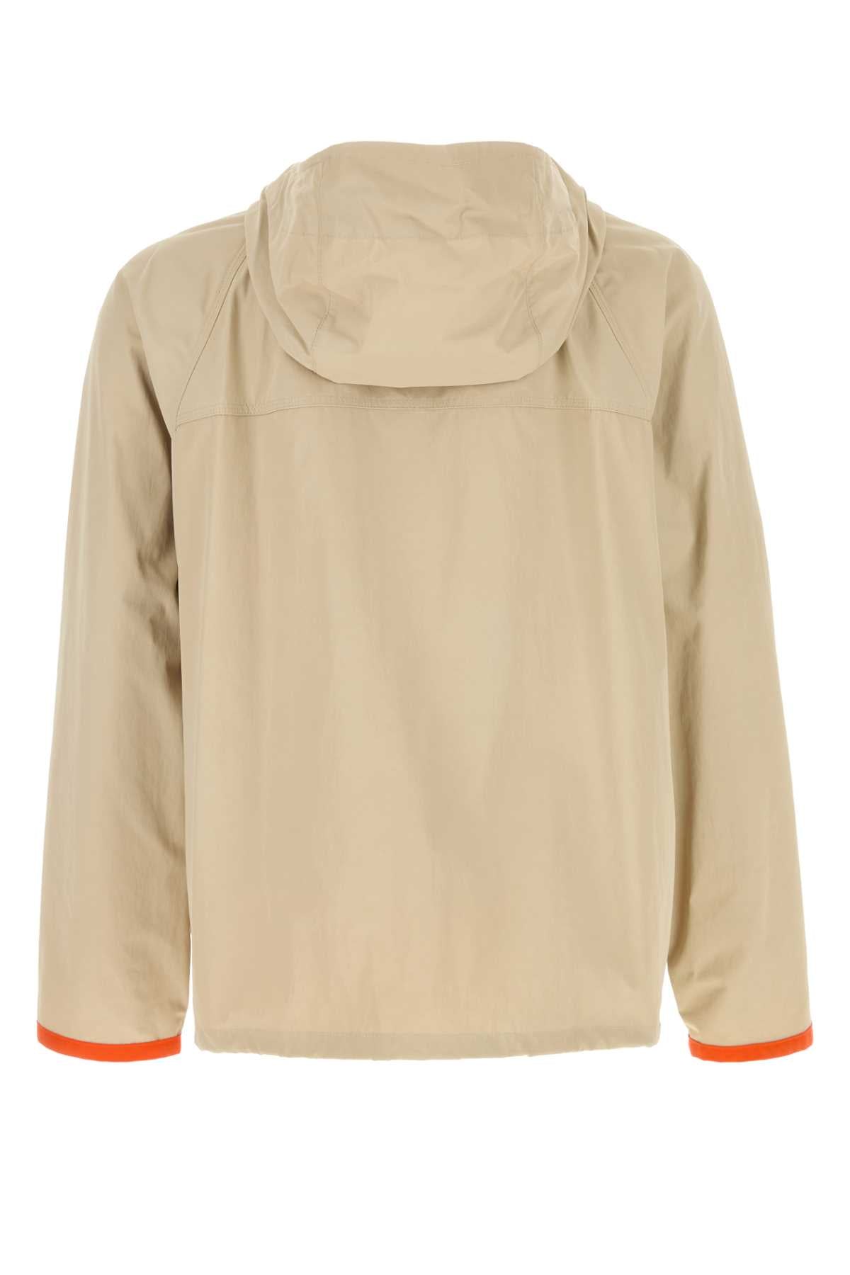 Fay Men Beige Nylon Windbreaker FAY