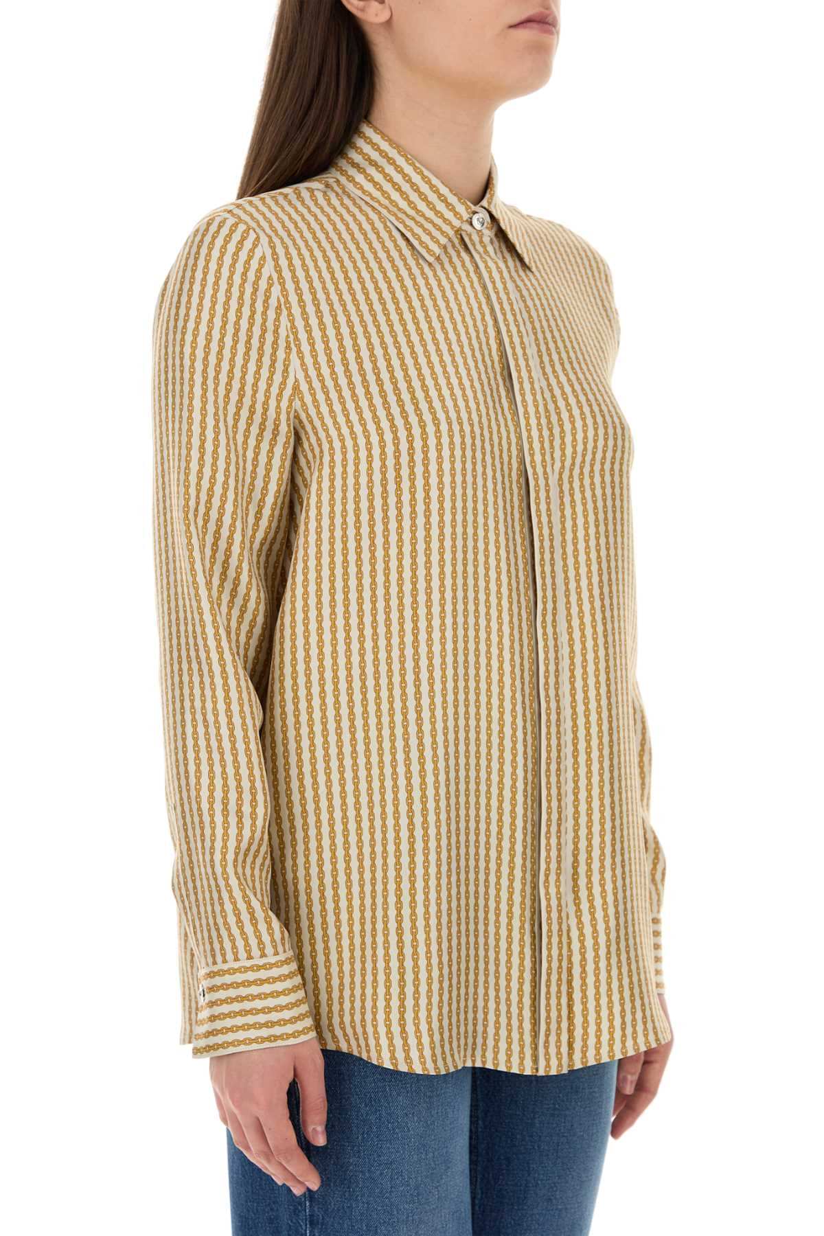 Versace Women Printed Silk Shirt VERSACE