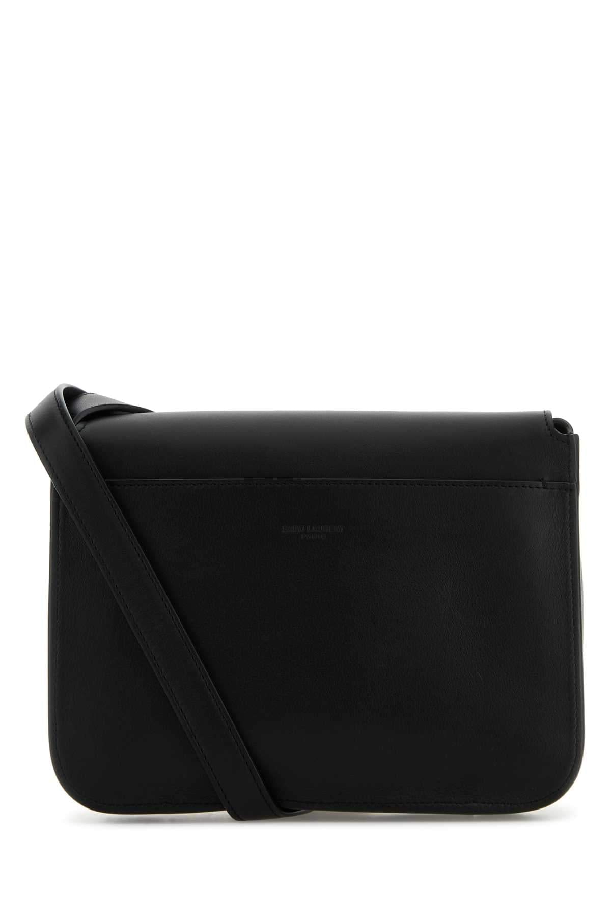 Saint Laurent Women Black Leather Niki Crossbody Bag SAINT LAURENT
