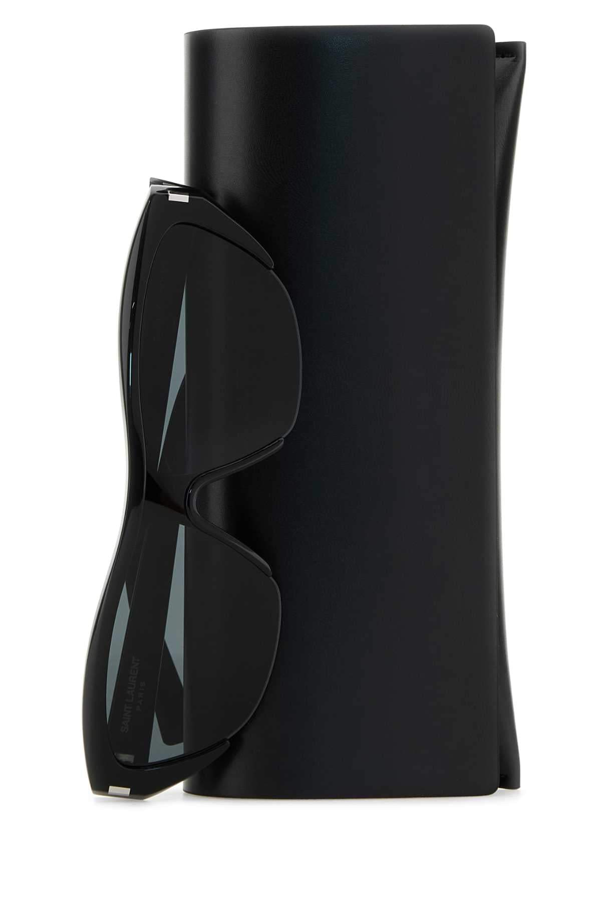 Saint Laurent Women Black Acetate Sl 704 Sunglasses SAINT LAURENT