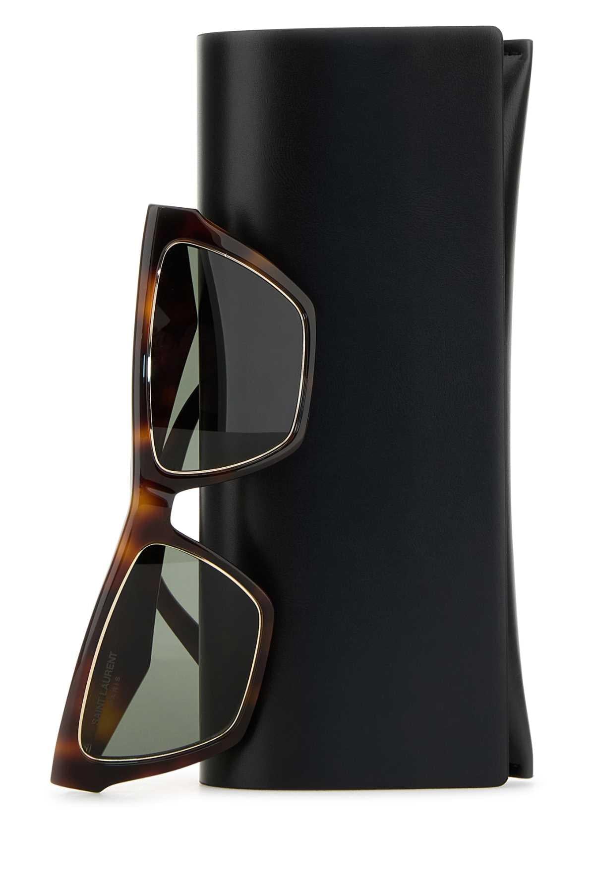 Saint Laurent Women Printed Acetate Sl M103 Rim Sunglasses SAINT LAURENT