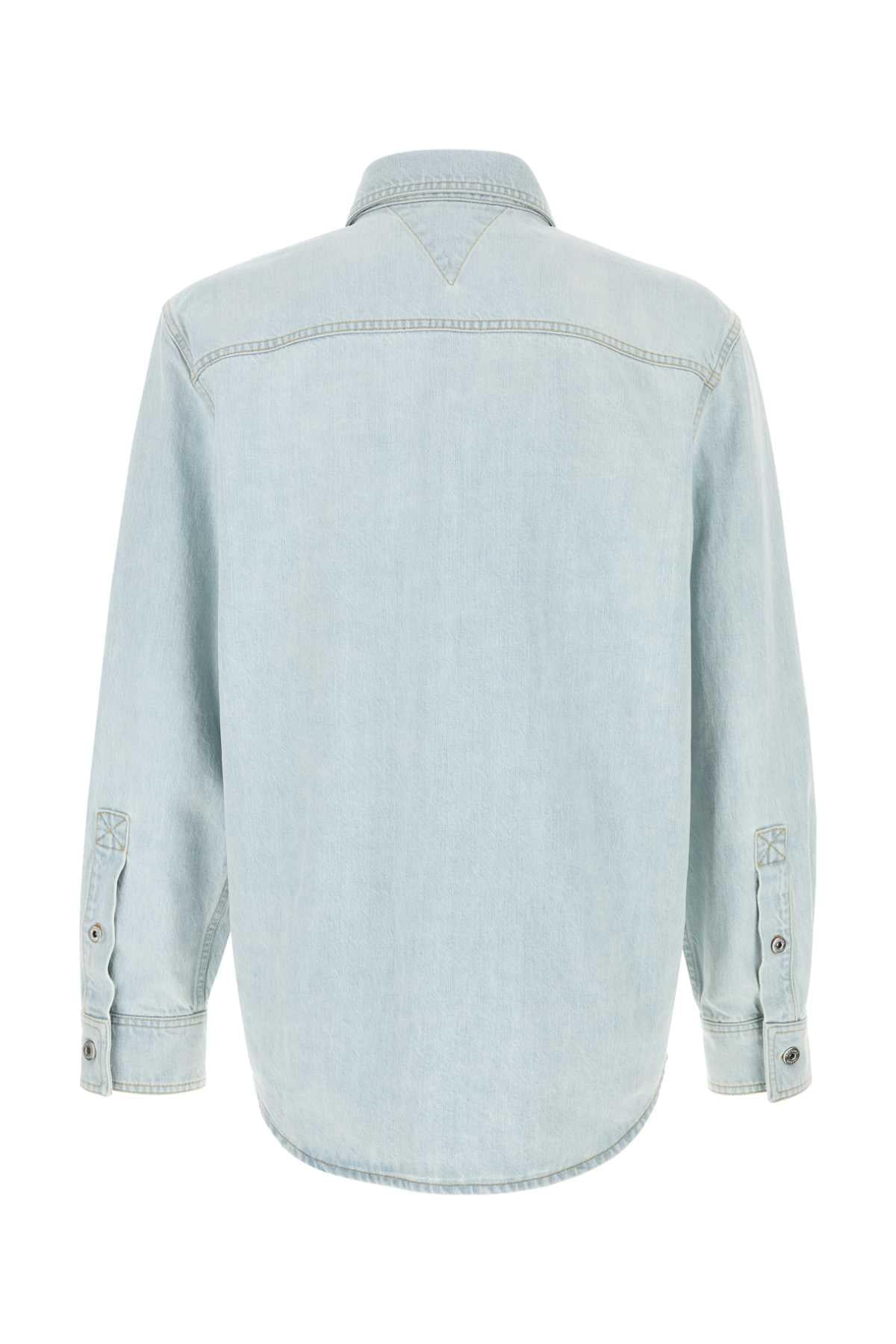 Bottega Veneta Men Denim Shirt BOTTEGA VENETA