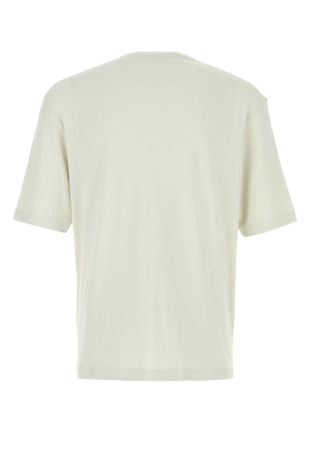 Jil Sander Men Multicolor Cotton T-Shirt Set JIL SANDER
