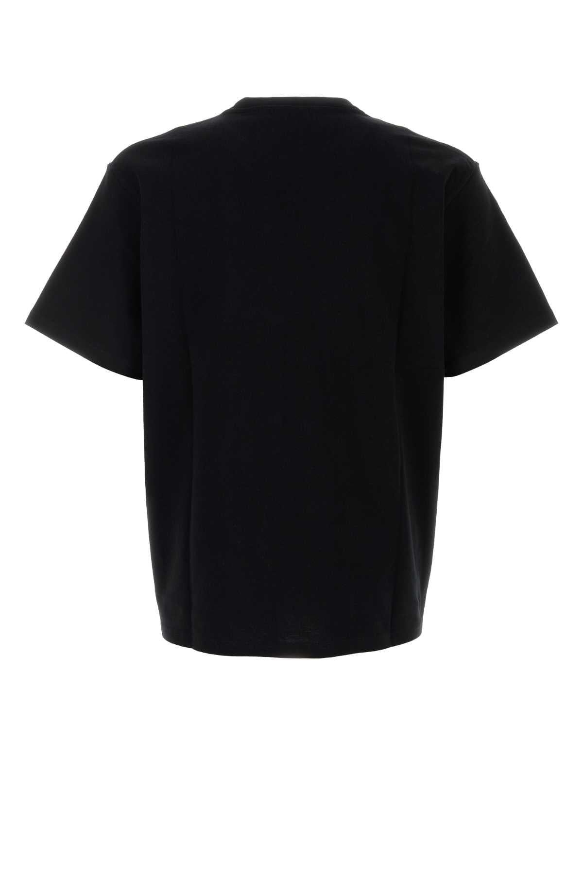 Jw Anderson Men Black Cotton T-Shirt J.W. ANDERSON
