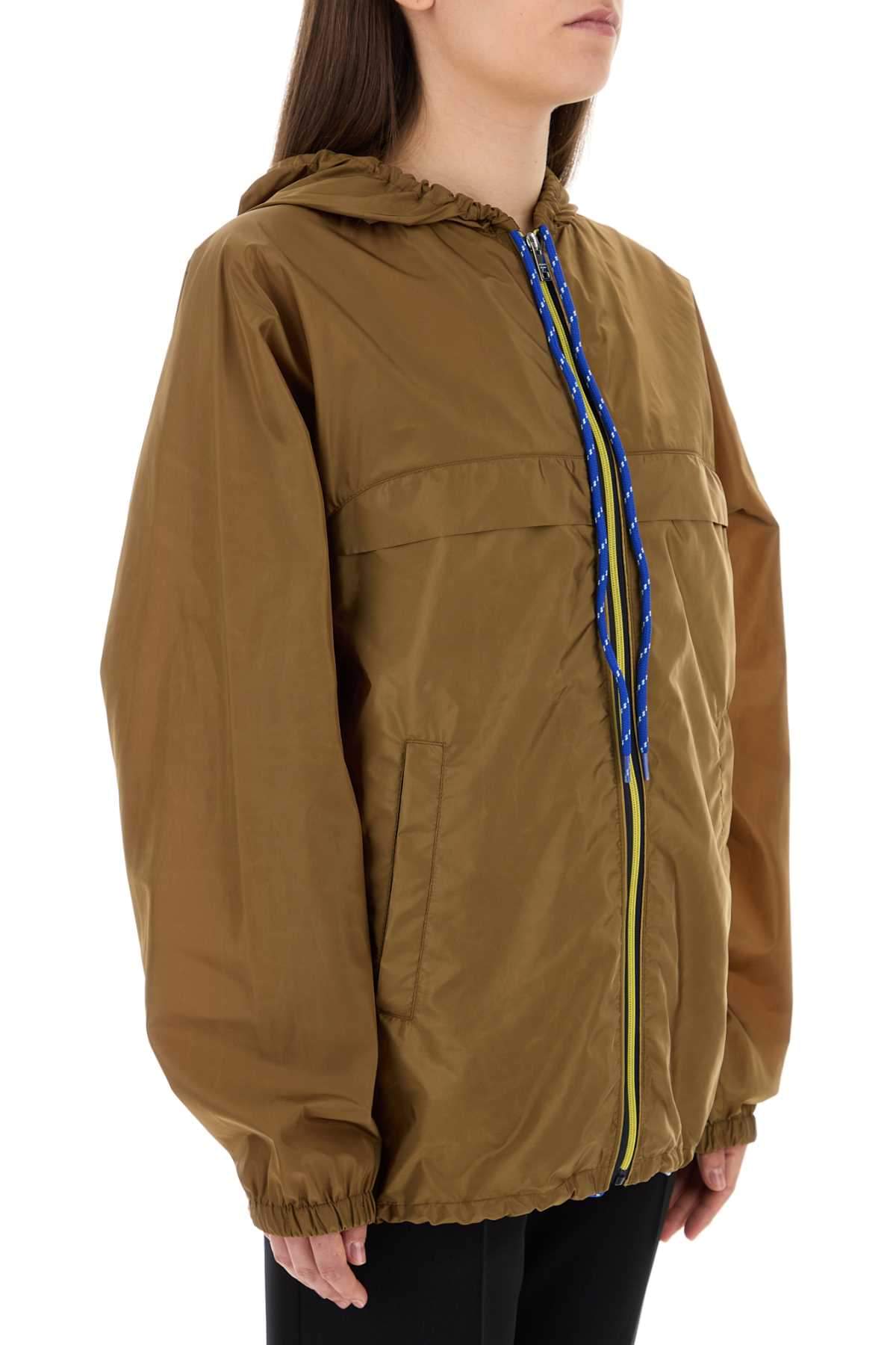 Prada Women Biscuit Re-Nylon Jacket PRADA
