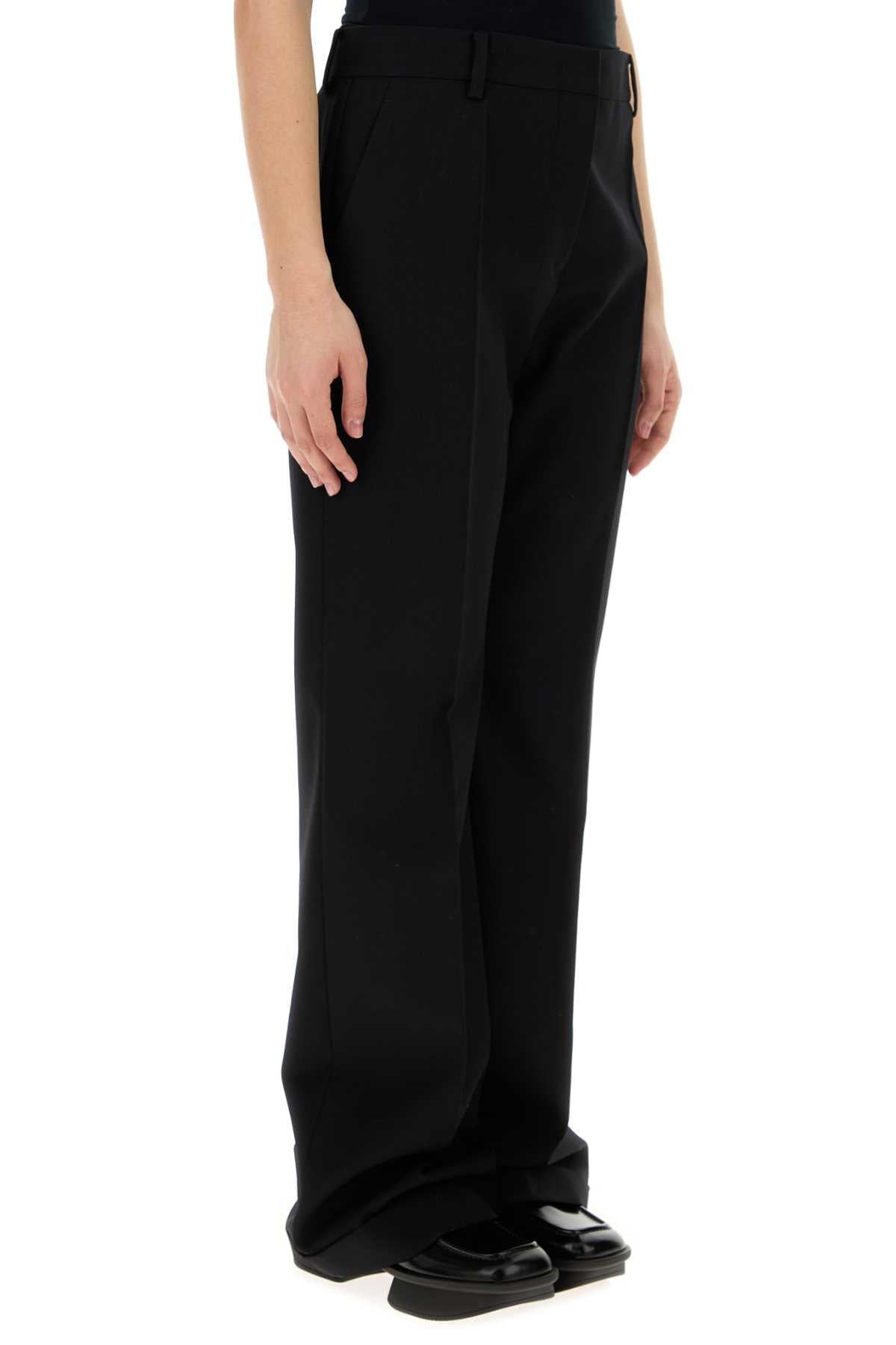 Prada Women Black Gabardine Pant PRADA