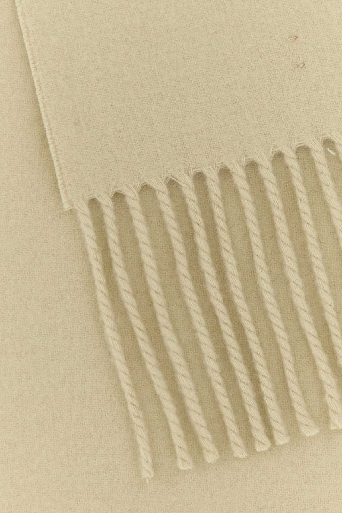 Burberry Unisex Sand Cashmere Scarf BURBERRY