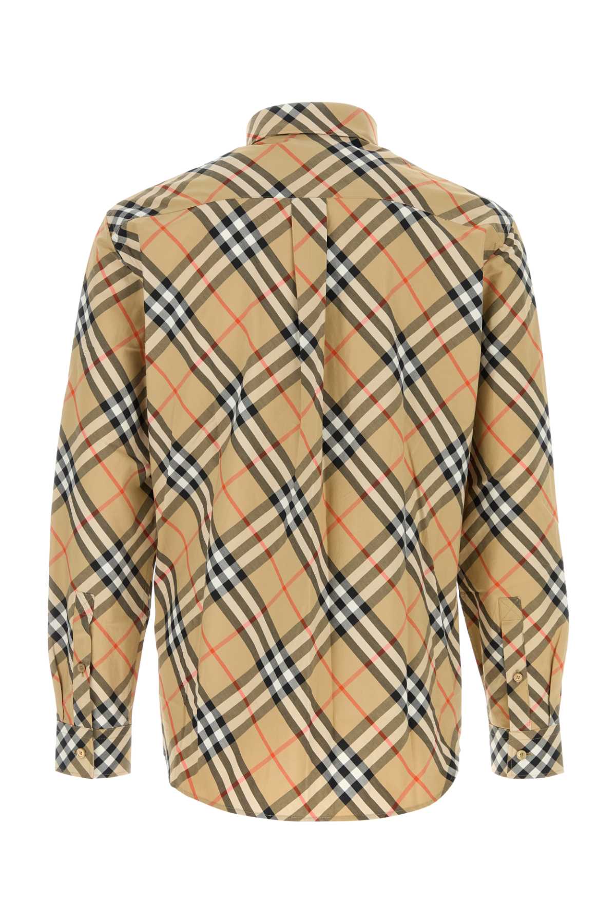 Burberry Men Printed Poplin Shirt BURBERRY