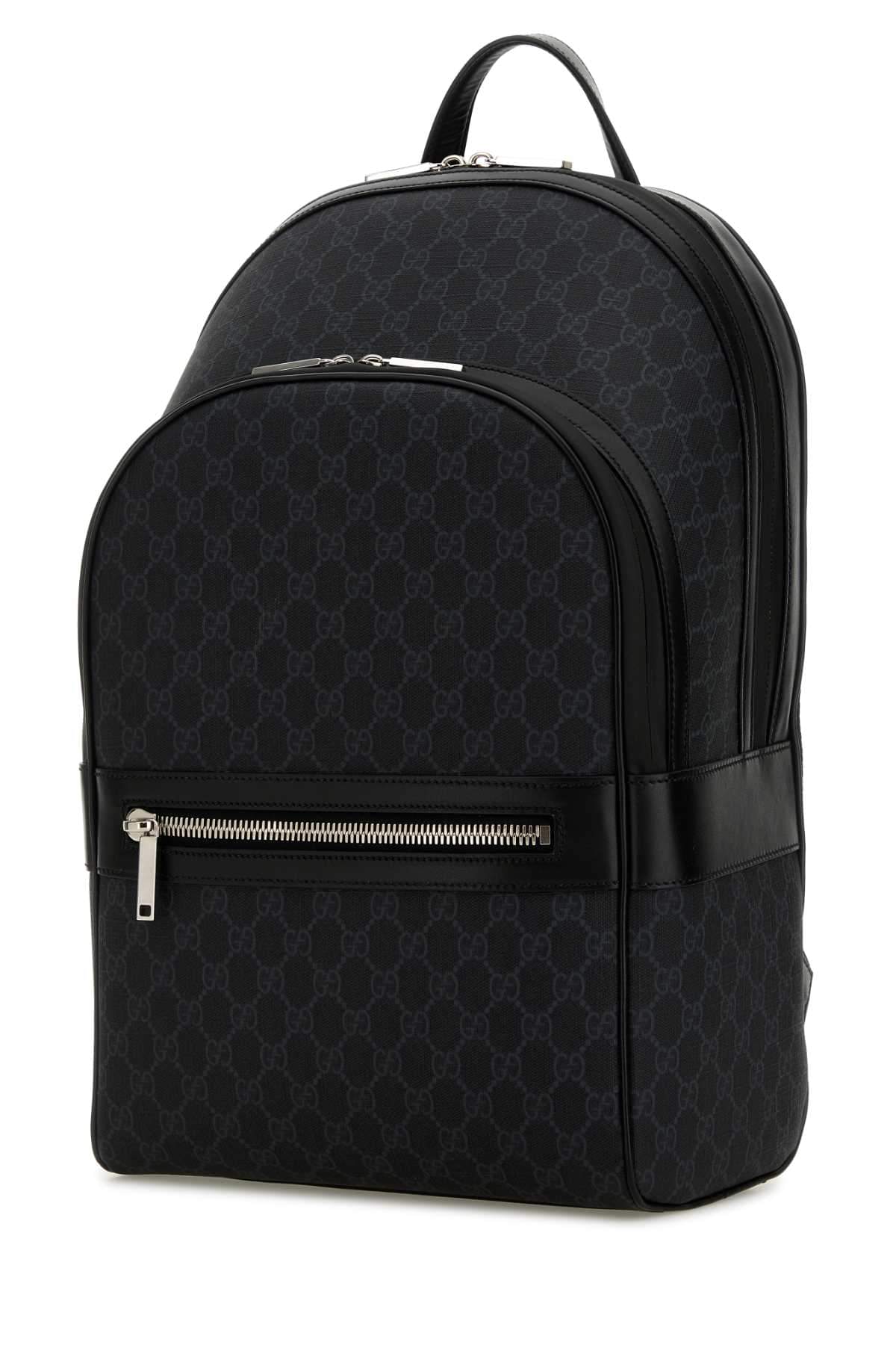Gucci Men Gg Supreme Fabric Backpack GUCCI