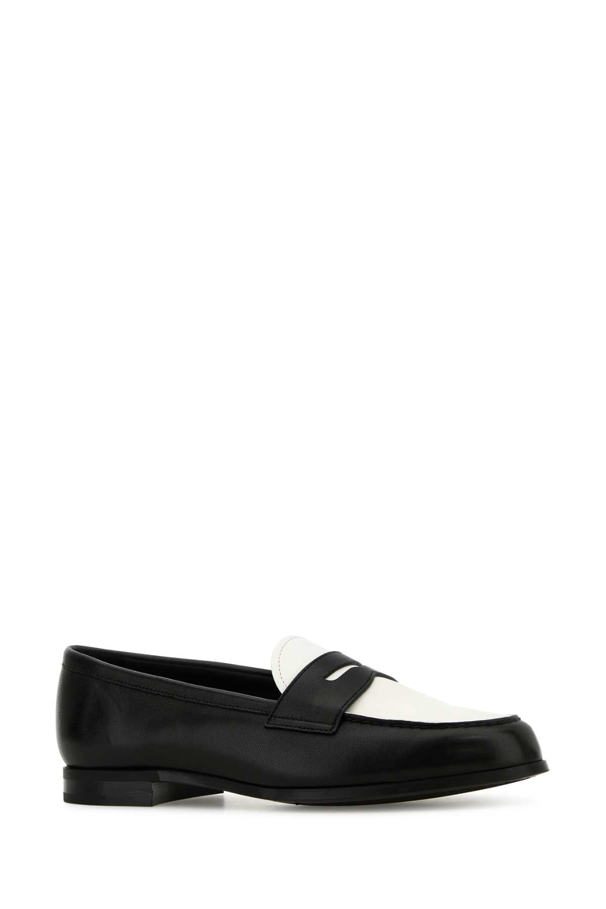Church's Women Two-Tone Leather Natale Loafers CHURCH'S