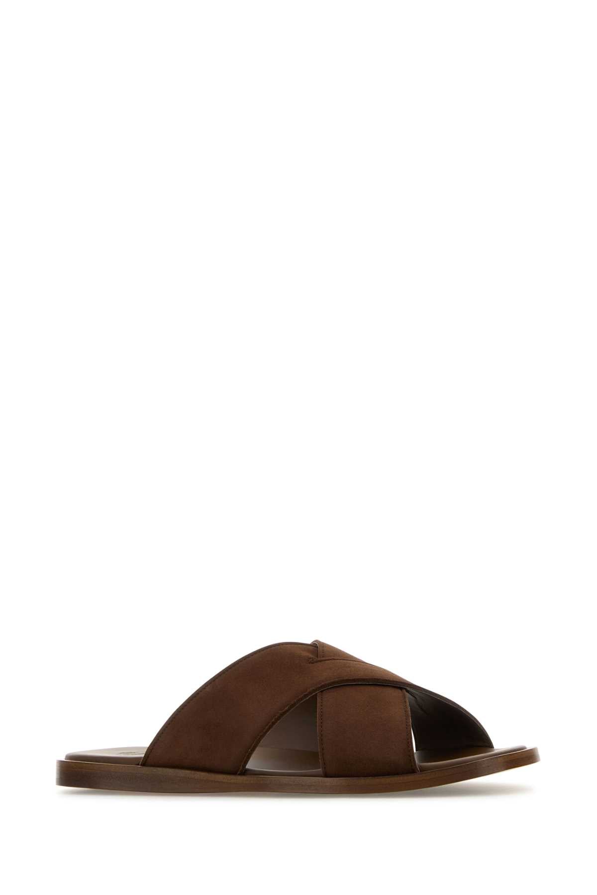 Church's Women Brown Suede Oriyah Slippers CHURCH'S