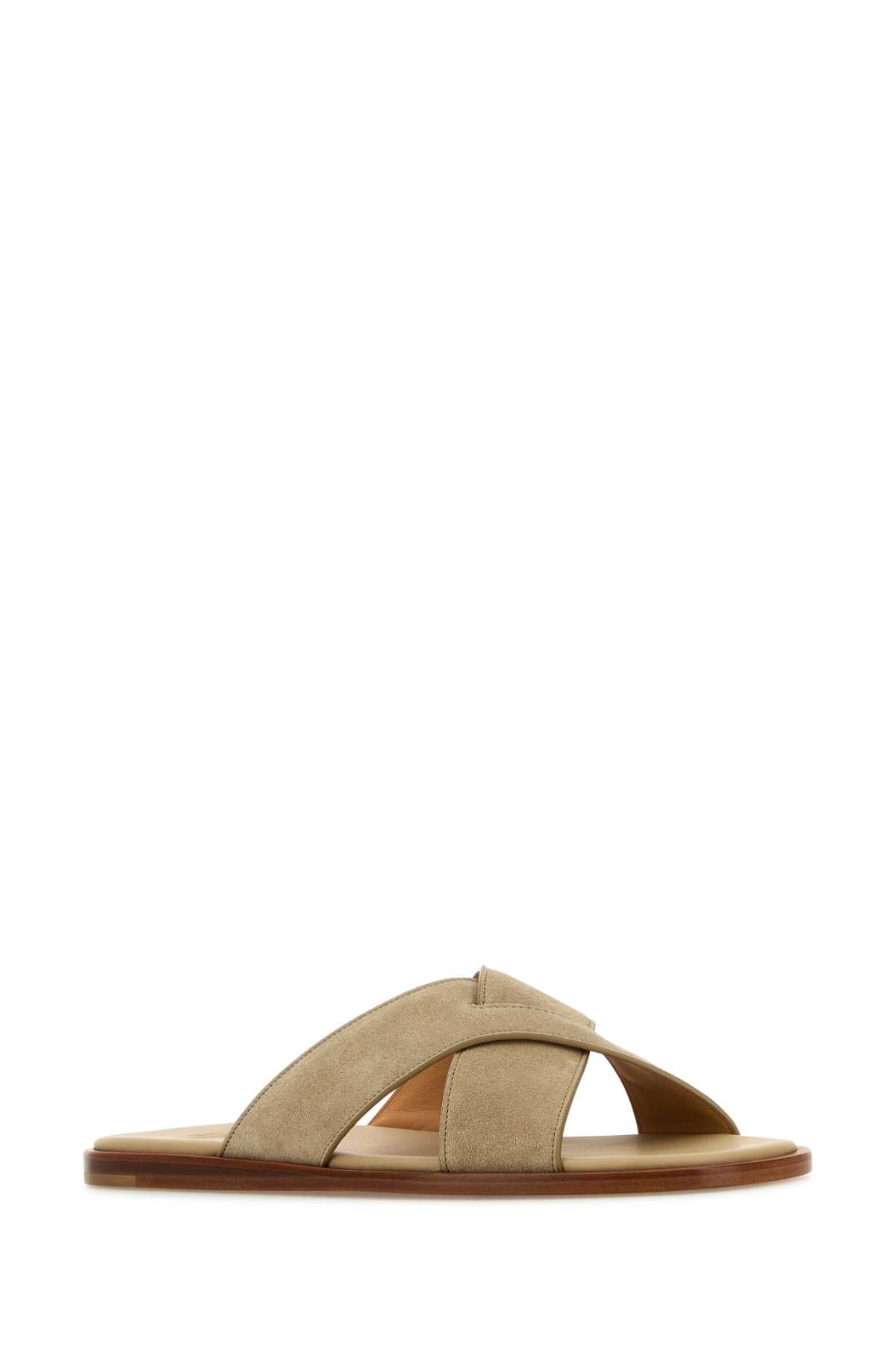 Church's Men Sand Suede Slippers CHURCH'S