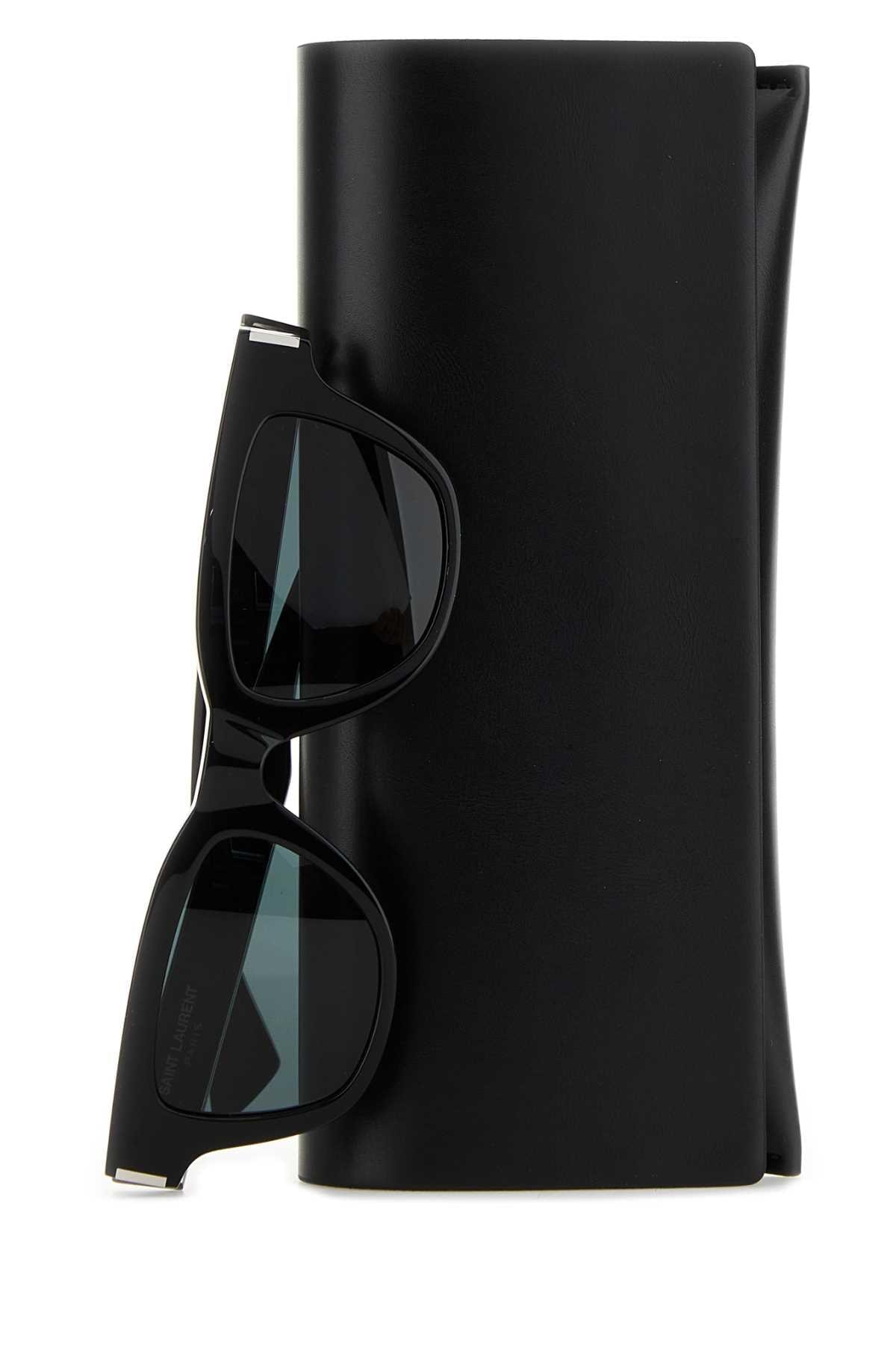 Saint Laurent Men Black Acetate Sl 789 Sunglasses SAINT LAURENT