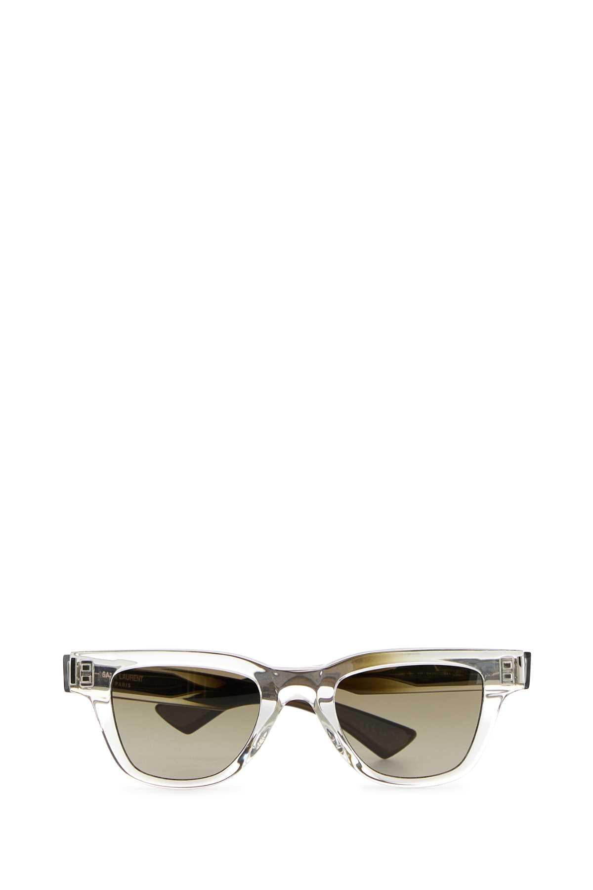 Saint Laurent Men Transparent Acetate Sl 789 Sunglasses SAINT LAURENT